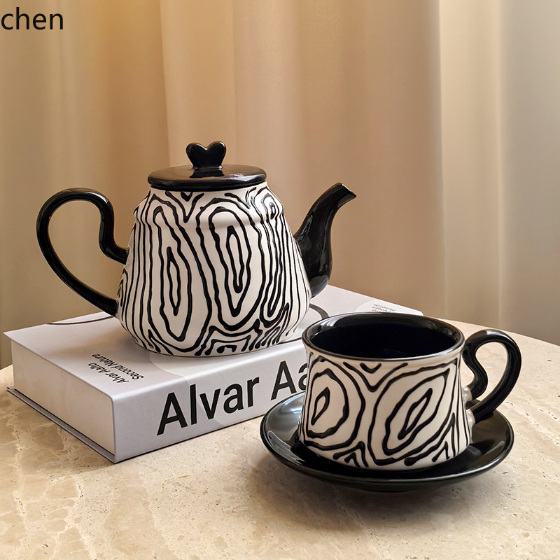 Taza de café con diseño de ani - Coffee Tea Set reseña y precio