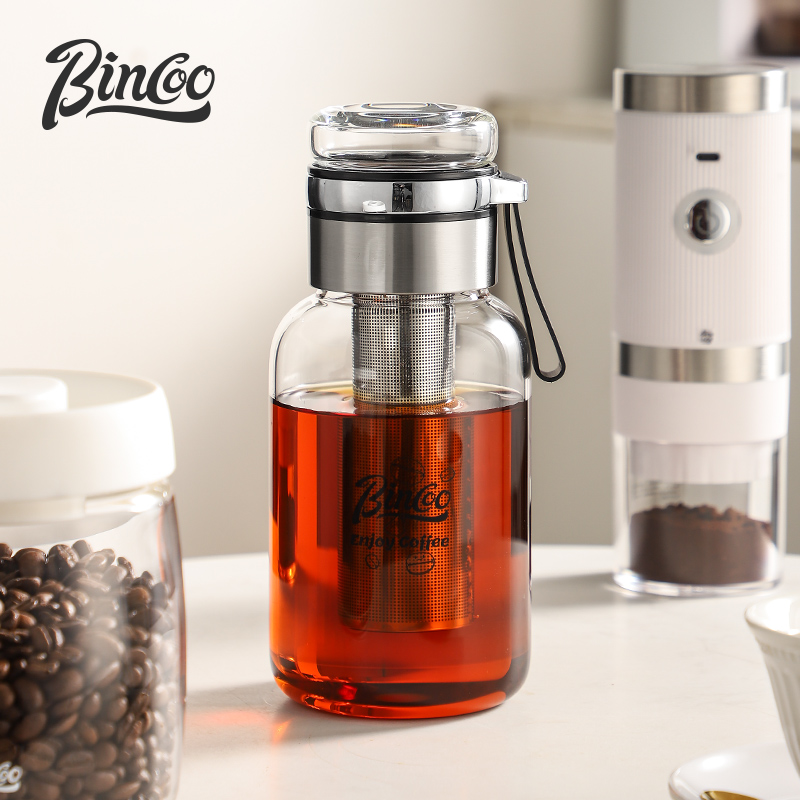 Bincoo-taza de café transparen - Coffee And Tea Glass reseña y precio