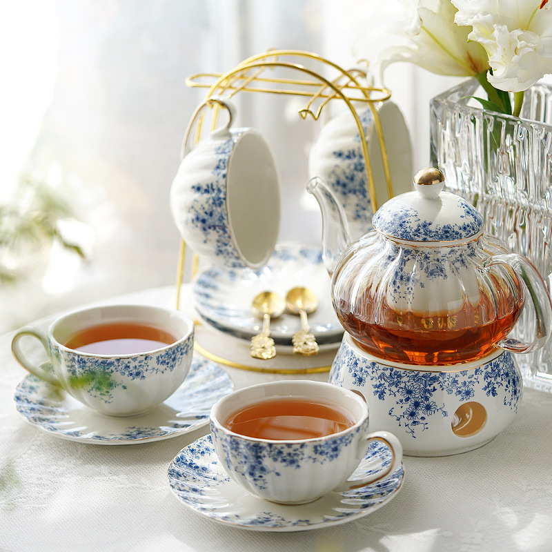 Juego de té de la tarde de est - Coffee Tea English reseña y precio