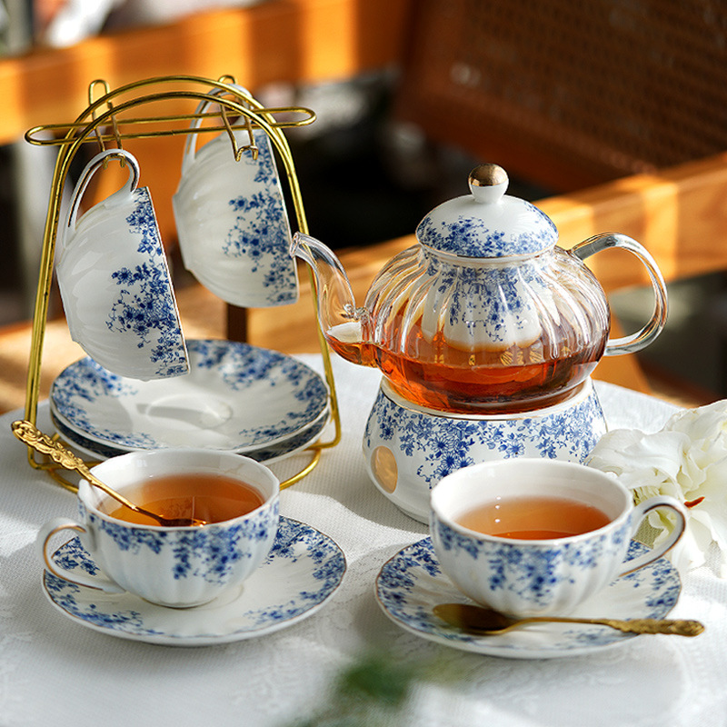 Juego de té de la tarde de est - Coffee Tea English reseña y precio