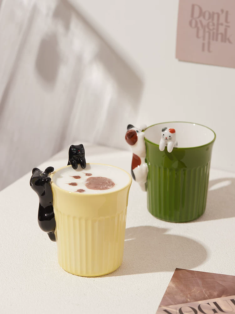 Taza de Cerámica con Diseño de - Coffee Tea Friends reseña y precio