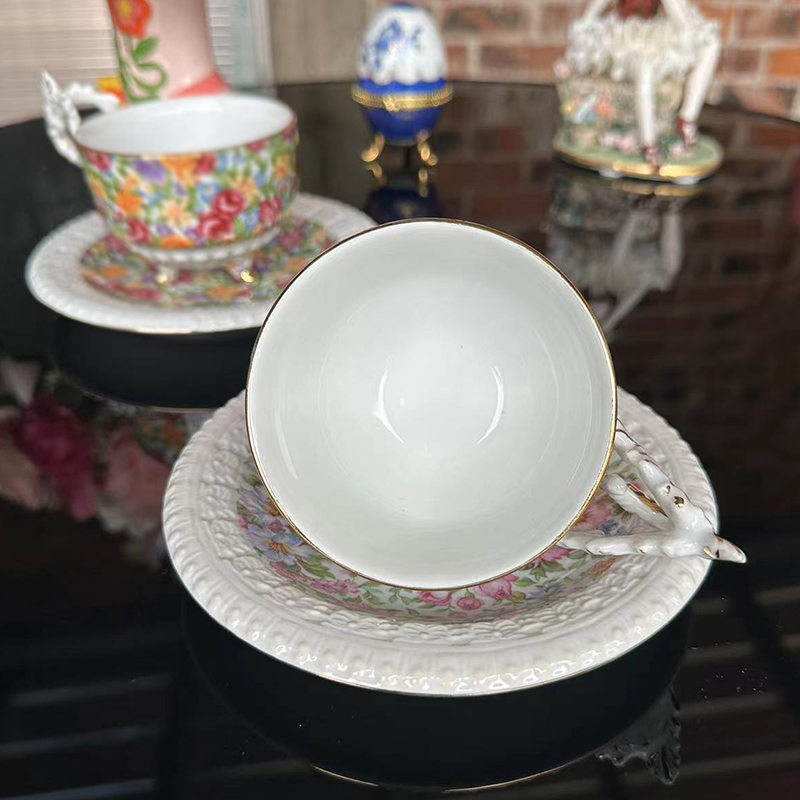 Tazas de café, platos, tazas d - Coffee Tea English reseña y precio