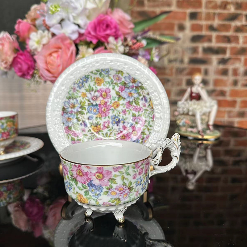 Tazas de café, platos, tazas d - Coffee Tea English reseña y precio