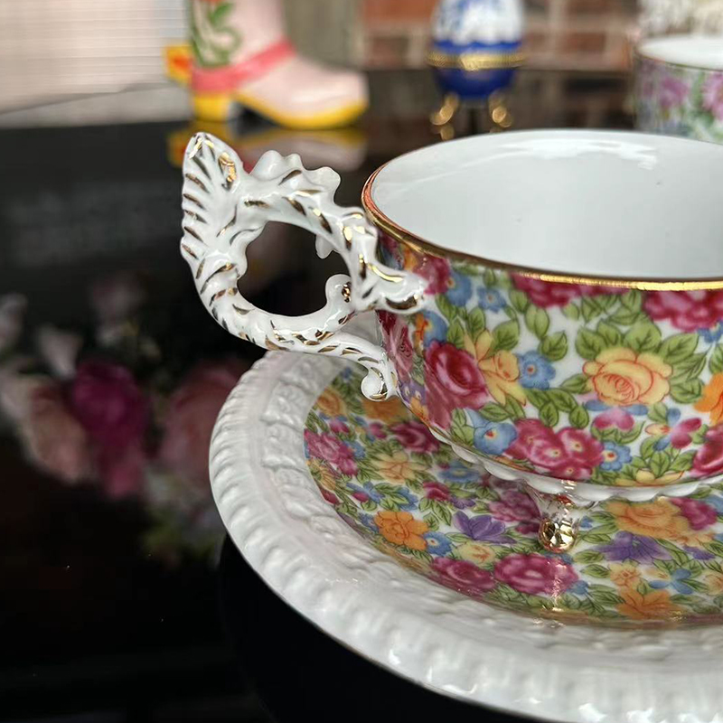 Tazas de café, platos, tazas d - Coffee Tea English reseña y precio