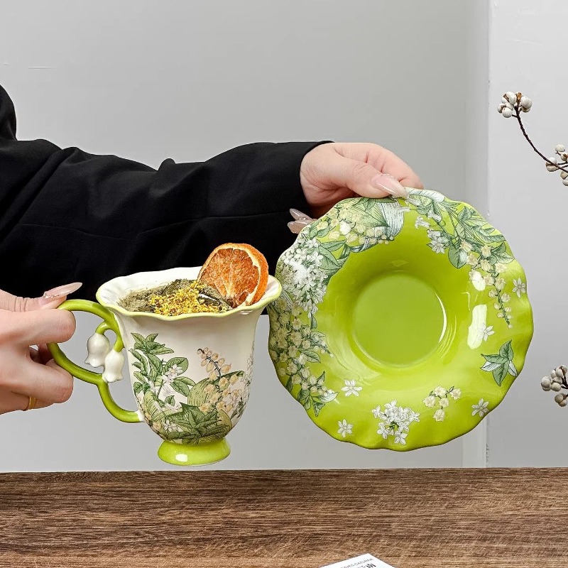 Juego de té de la tarde con di - Coffee Tea Sugar Set reseña y precio