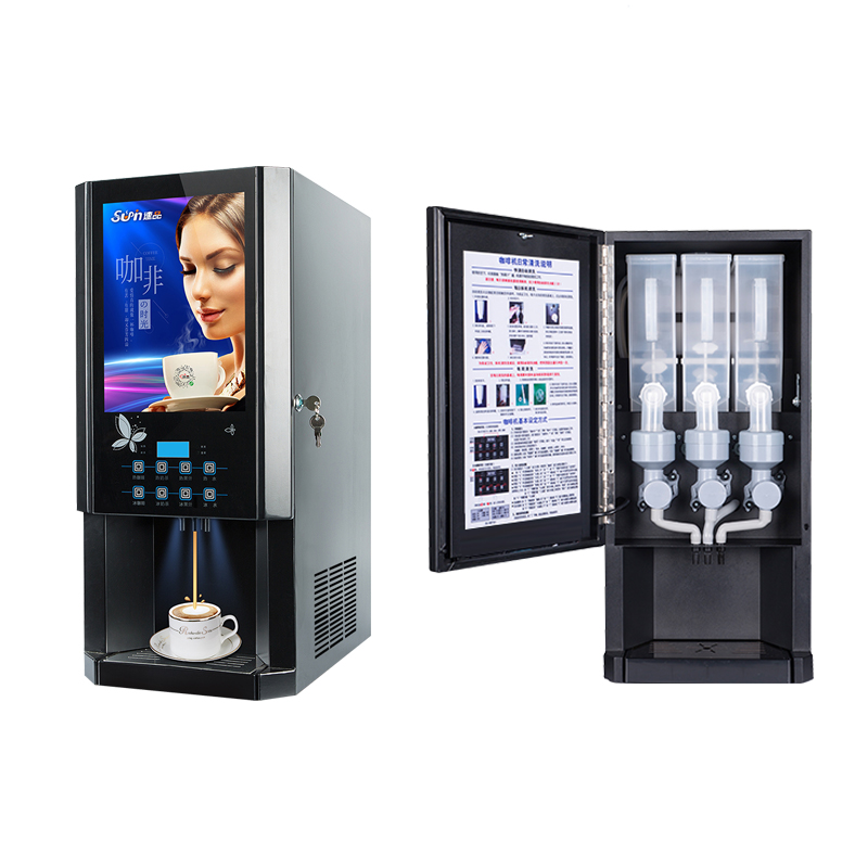 Máquina de Café Instantáneo 30 - Coffee Tea Machine reseña y precio