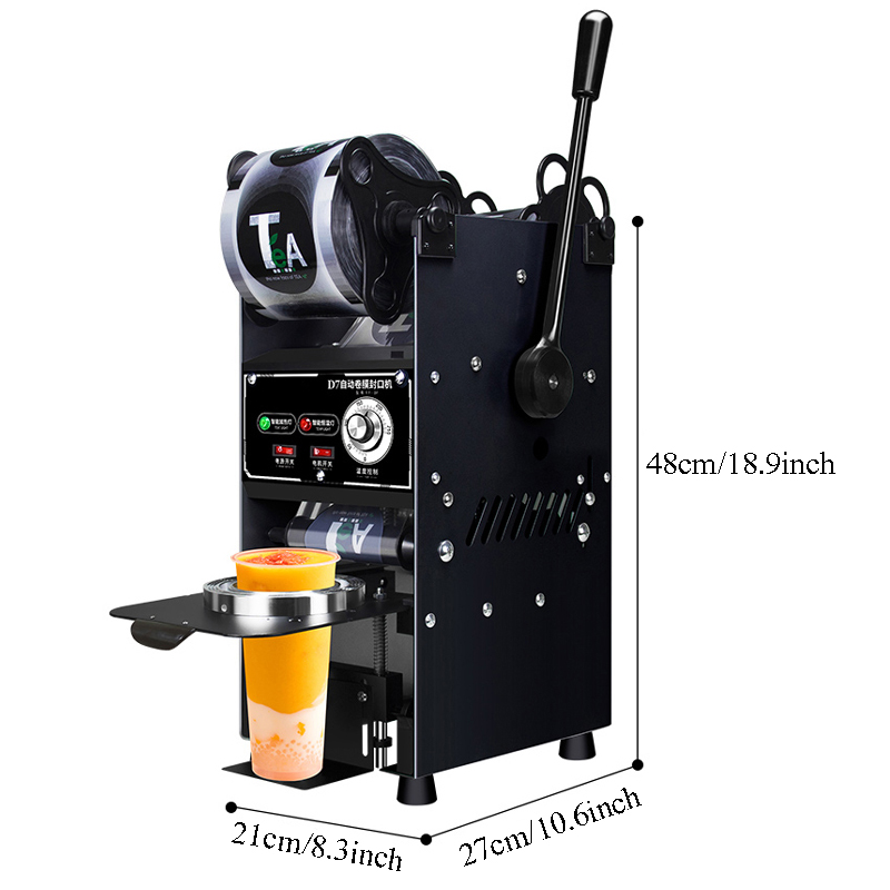 Máquina automática de sellado  - Coffee Tea Machine reseña y precio