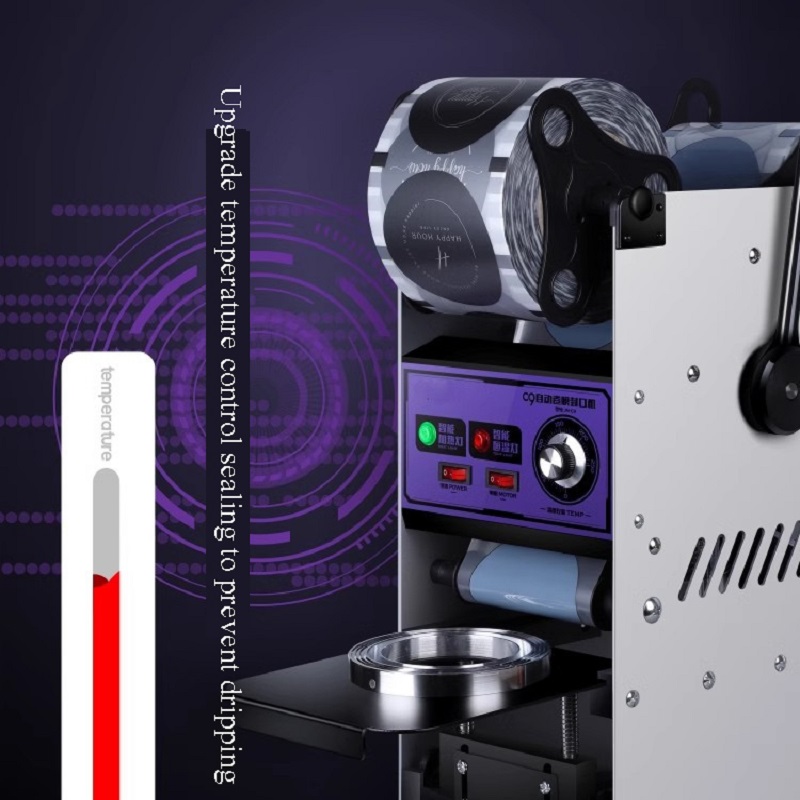 Máquina automática de sellado  - Coffee Tea Machine reseña y precio