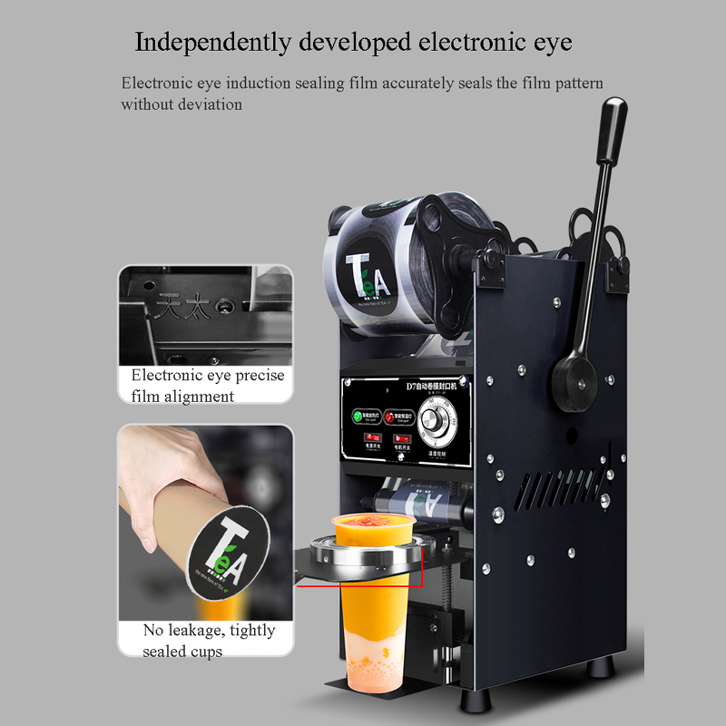 Máquina automática de sellado  - Coffee Tea Machine reseña y precio