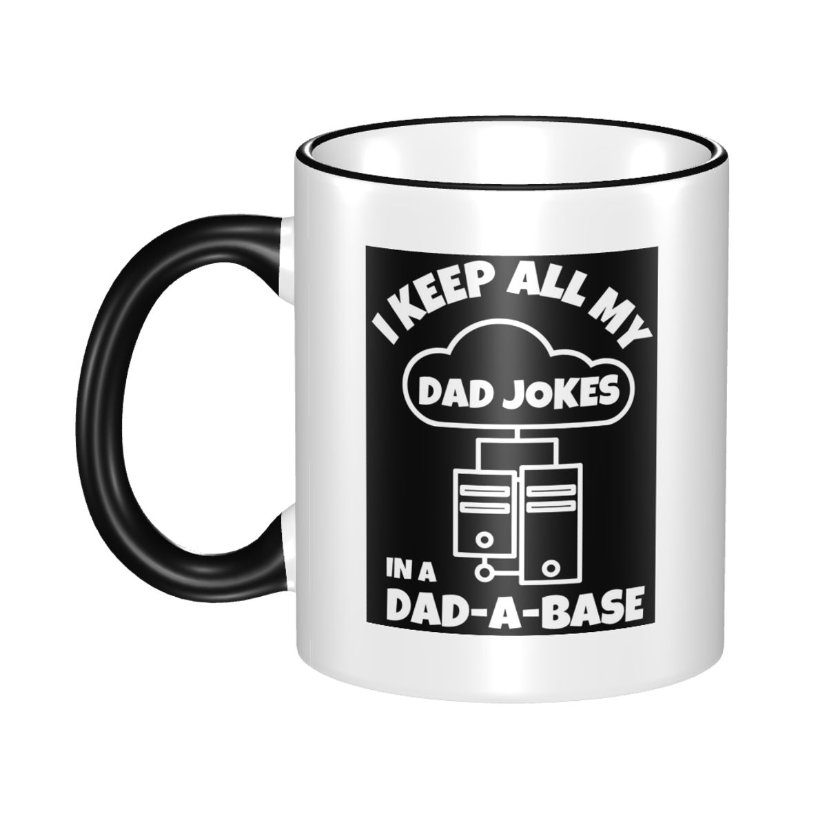 Taza de Cerámica Divertida con - Coffee Tea Joke reseña y precio