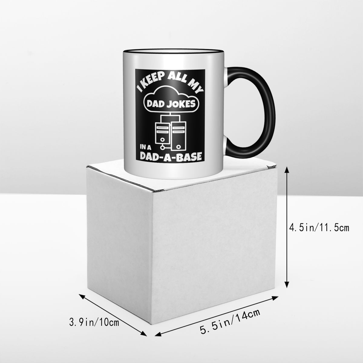 Taza de Cerámica Divertida con - Coffee Tea Joke reseña y precio