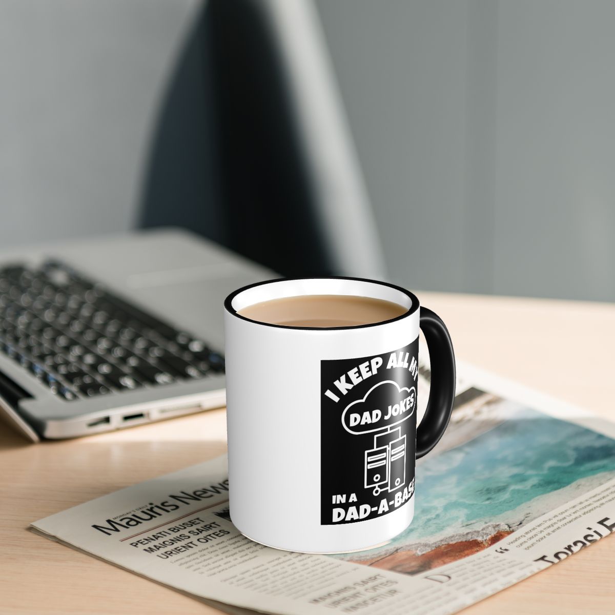 Taza de Cerámica Divertida con - Coffee Tea Joke reseña y precio