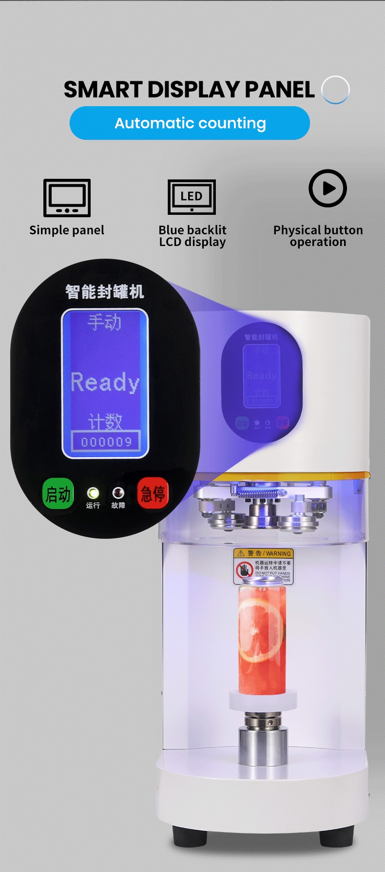 Máquina Selladora Automática d - Coffee Tea Machine reseña y precio