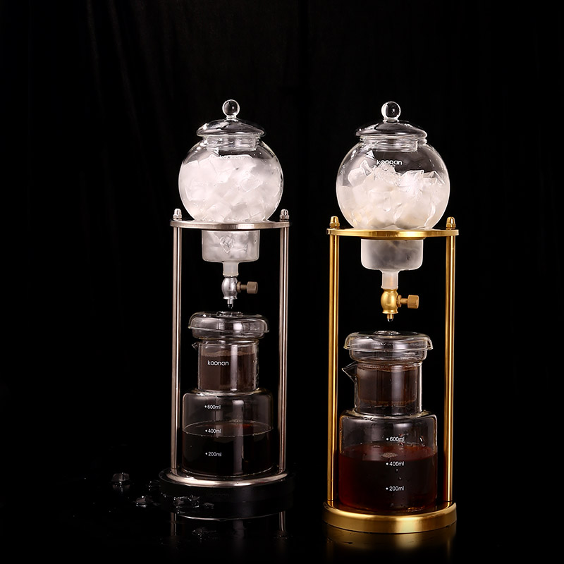 Cafetera de goteo lento de vid - Coffee And Tea Glass reseña y precio