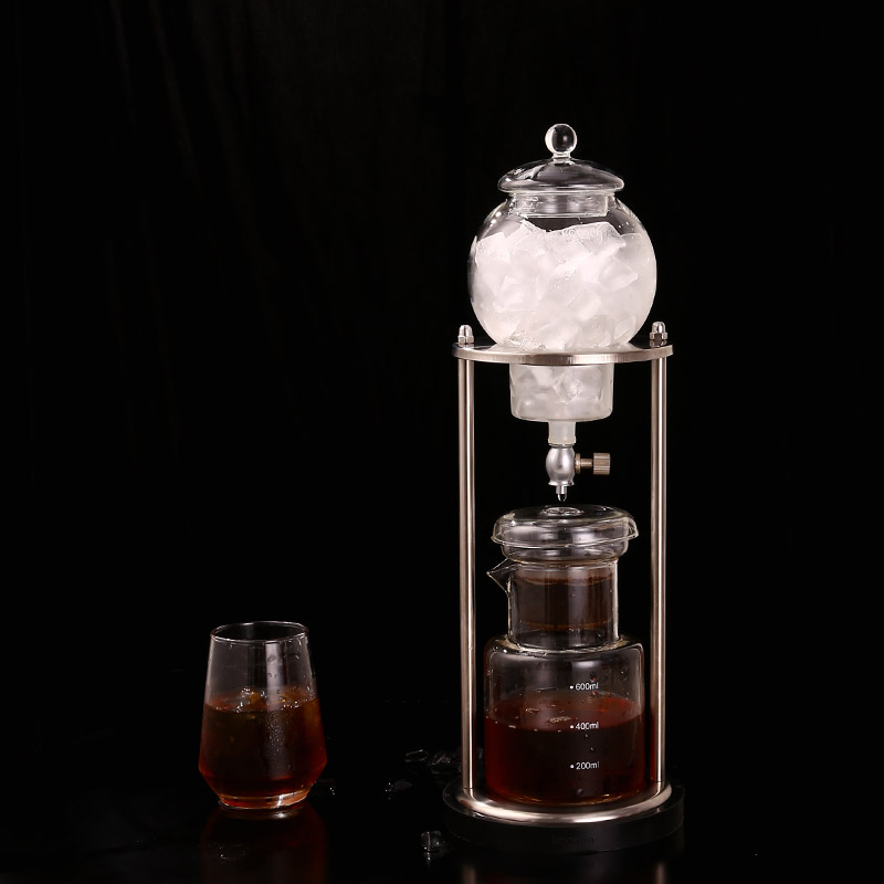 Cafetera de goteo lento de vid - Coffee And Tea Glass reseña y precio