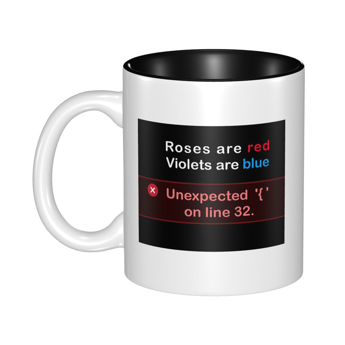 Taza de Cerámica con Diseño de - Coffee Tea Joke reseña y precio