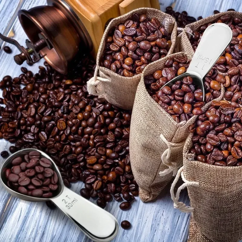 Cuchara medidora de café de ac - Coffee Tea Sugar Set reseña y precio
