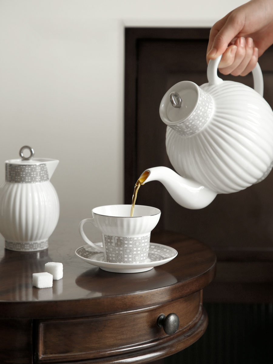 Light Luxury Coffee Cups And S - Coffee Tea English reseña y precio