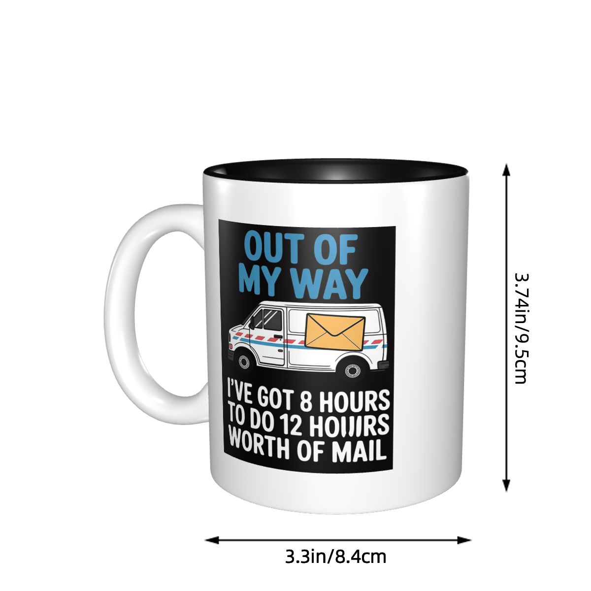 Taza de Cerámica con Diseño de - Coffee Tea Joke reseña y precio