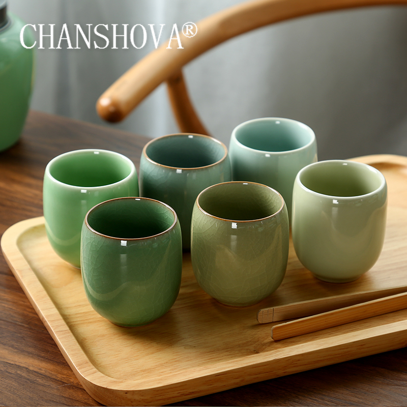 CHANSHOVA-Juego de tazas de té - Coffee Tea Sugar Set reseña y precio