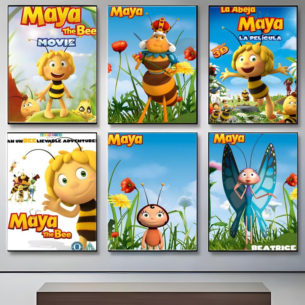 Póster de animación infantil d - Maya Coffee & Tea Ulasan reseña y precio