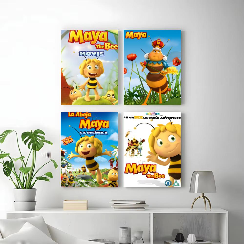 Póster de animación infantil d - Maya Coffee & Tea Ulasan reseña y precio