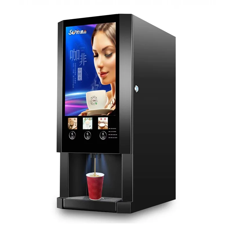 Máquina Expendedora de Café In - Coffee Tea Vending Machine For Office reseña y precio