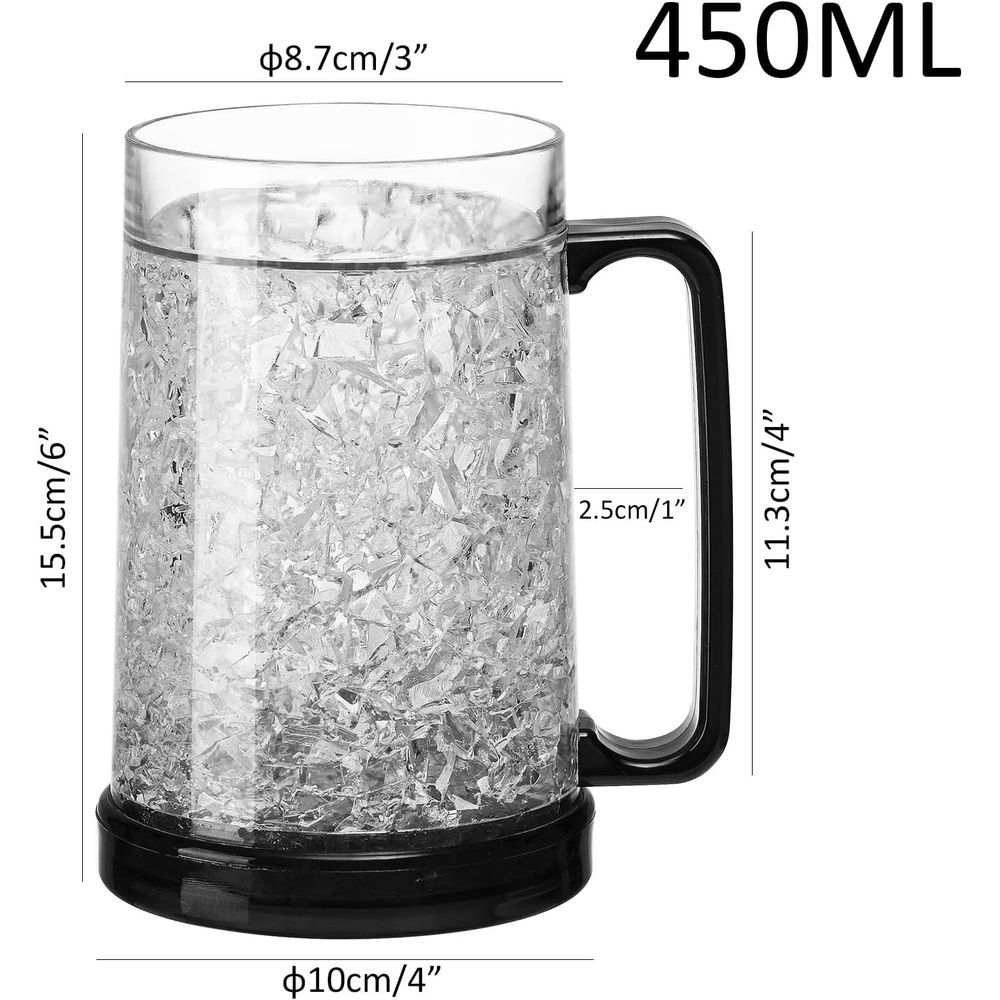 Tazas de gel de doble pared Ro - Double Wall Mug reseña y precio