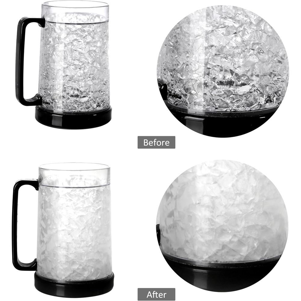 Tazas de gel de doble pared Ro - Double Wall Mug reseña y precio