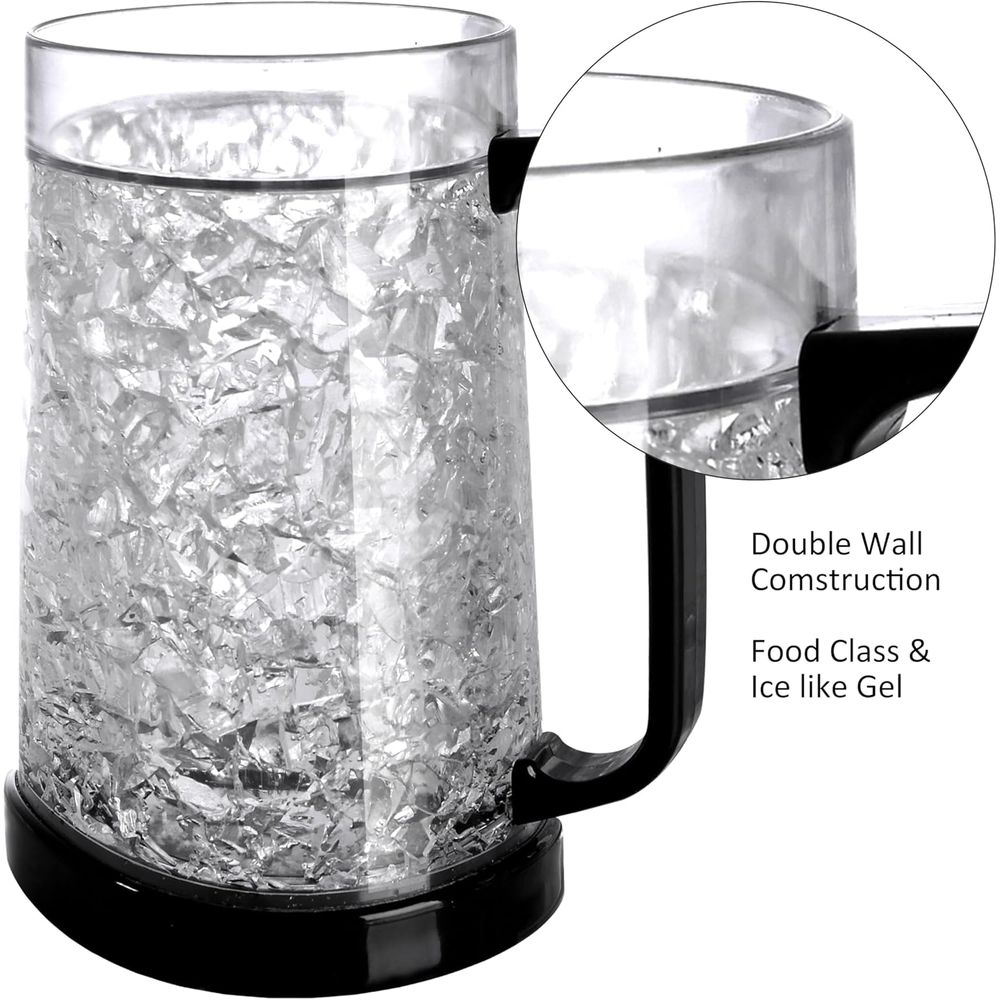 Tazas de gel de doble pared Ro - Double Wall Mug reseña y precio
