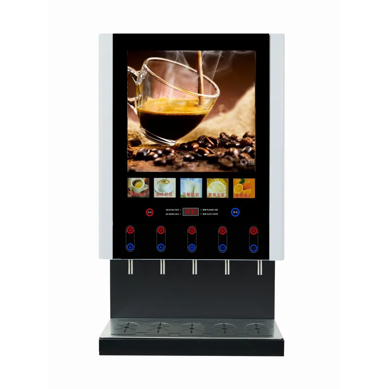 Máquina Expendedora de Café Au - Coffee Tea Vending Machine For Office reseña y precio