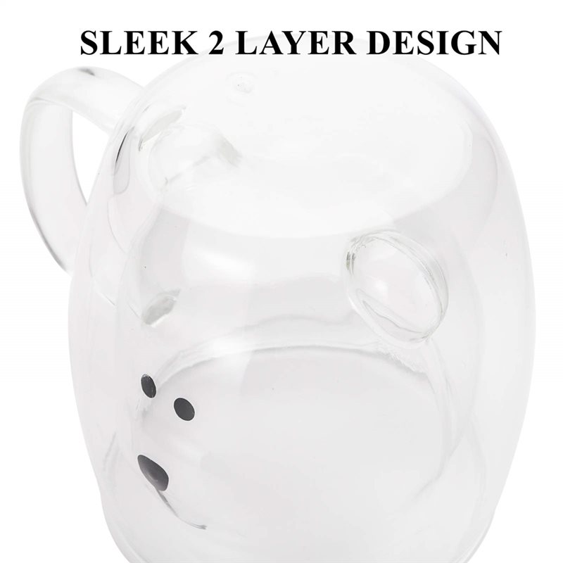 A76I - Juego de 2 Tazas de Vid - Double Wall Mug reseña y precio