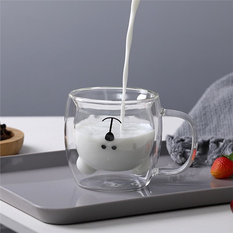 A76I - Juego de 2 Tazas de Vid - Double Wall Mug reseña y precio