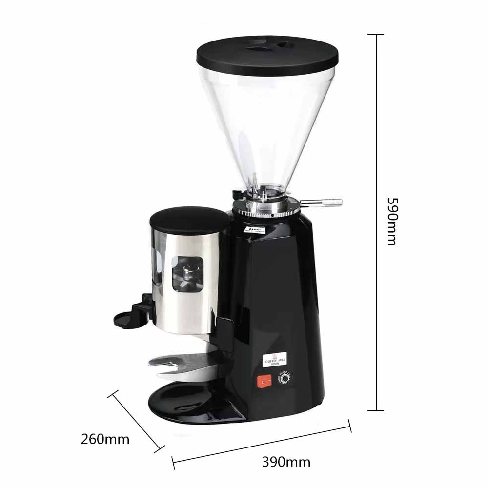 Molinillo de Café Eléctrico Co - Coffee Bean & Tea Menu reseña y precio