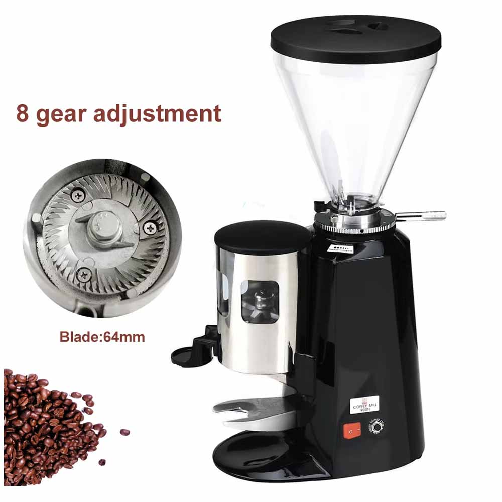 Molinillo de Café Eléctrico Co - Coffee Bean & Tea Menu reseña y precio