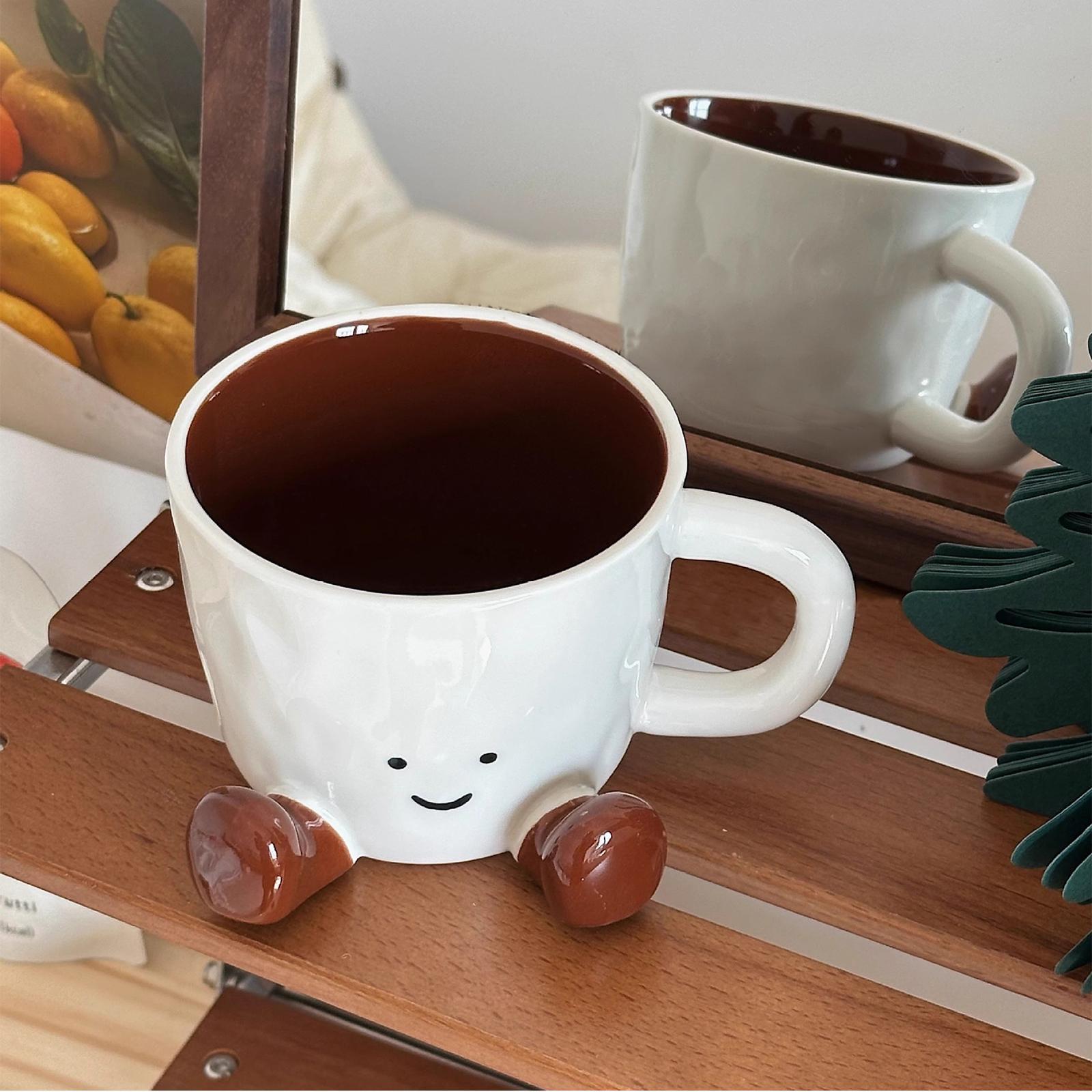 Taza de Café Divertida y Adora - Coffee Tea Friends reseña y precio