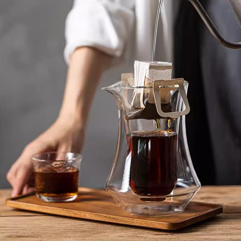 YWDL Jarra de Café de Doble Ca - Coffee And Tea Glass reseña y precio