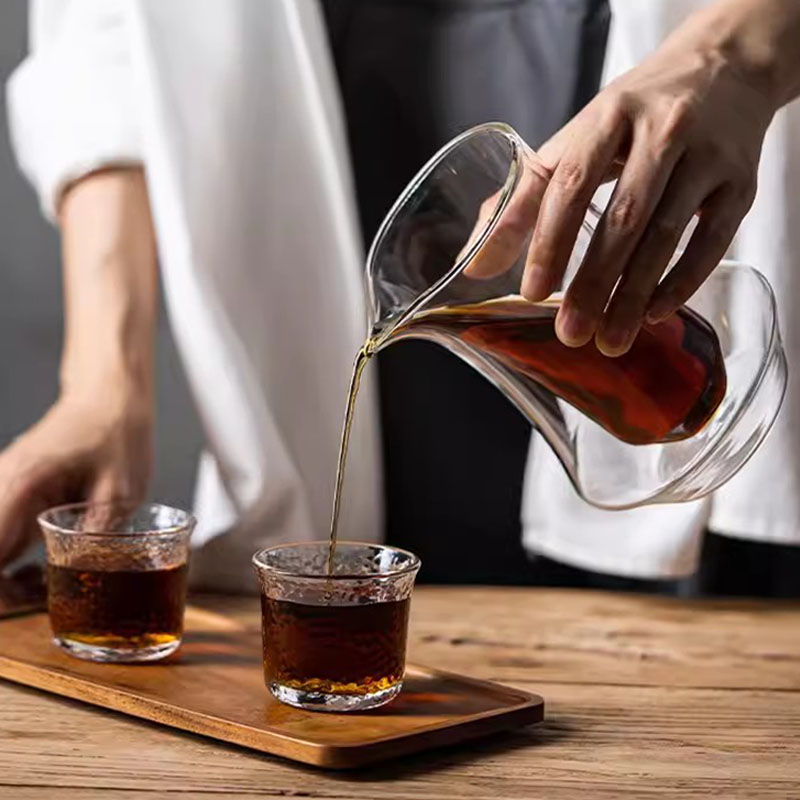 YWDL Jarra de Café de Doble Ca - Coffee And Tea Glass reseña y precio