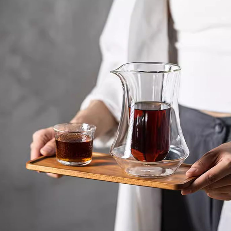 YWDL Jarra de Café de Doble Ca - Coffee And Tea Glass reseña y precio