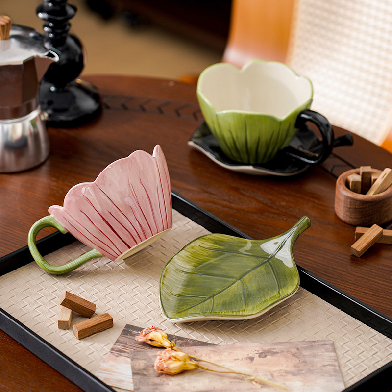 Juego de platos y tazas de caf - Coffee Tea Set reseña y precio
