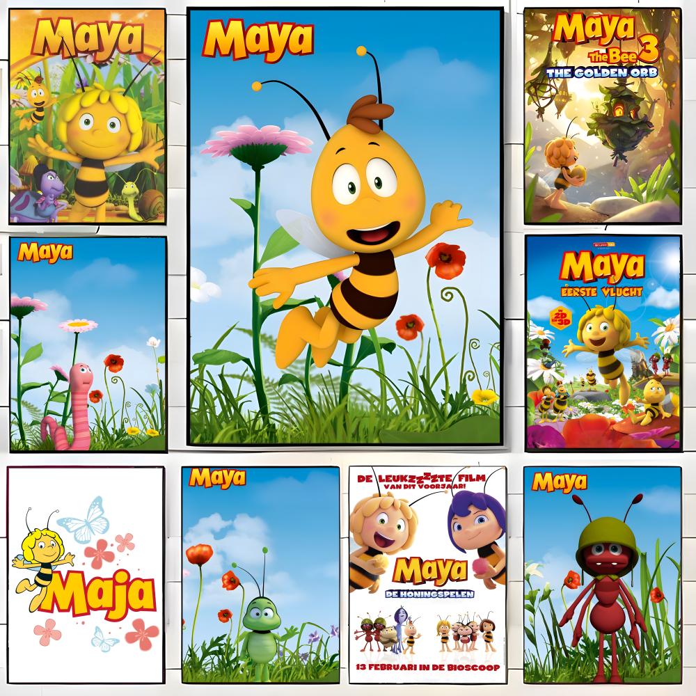 Póster de dibujos animados de  - Maya Coffee & Tea Ulasan reseña y precio