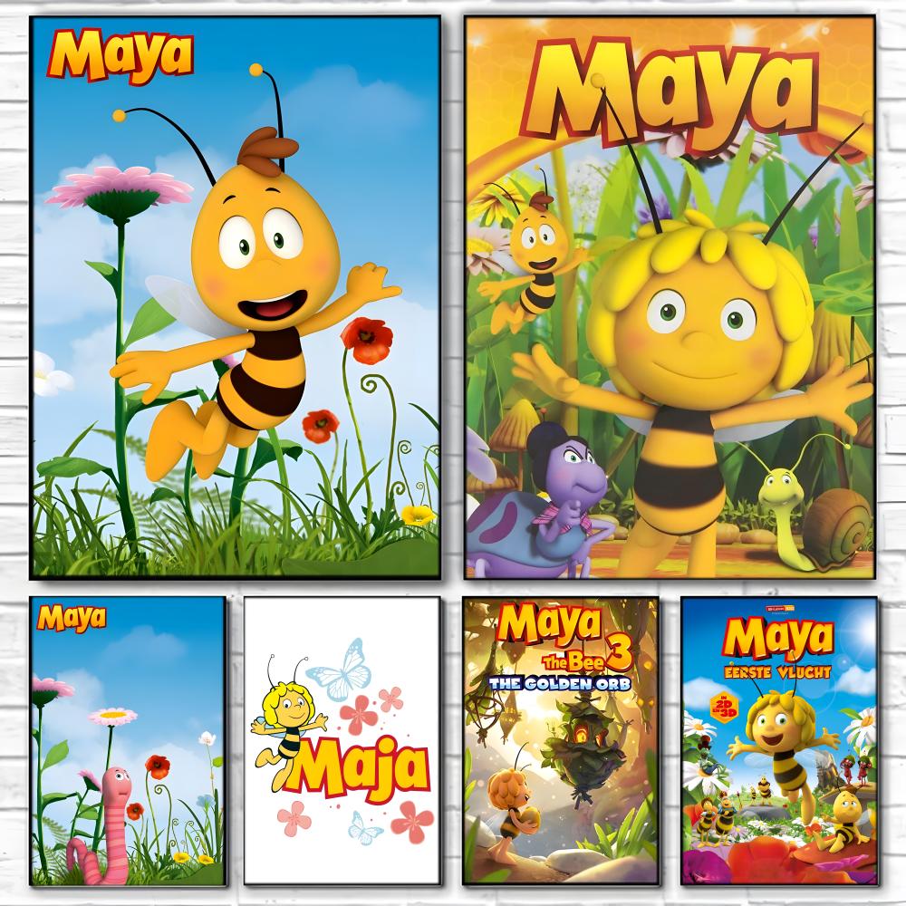 Póster de dibujos animados de  - Maya Coffee & Tea Ulasan reseña y precio