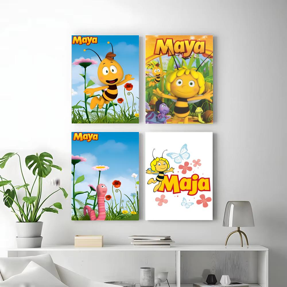 Póster de dibujos animados de  - Maya Coffee & Tea Ulasan reseña y precio