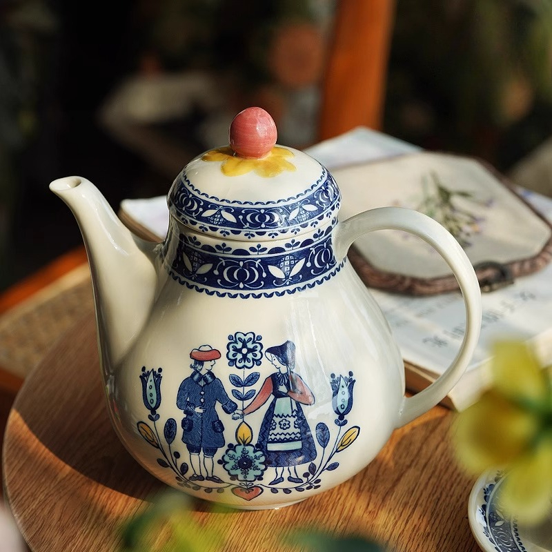 Tazas y platos de café de cerá - Coffee Tea English reseña y precio