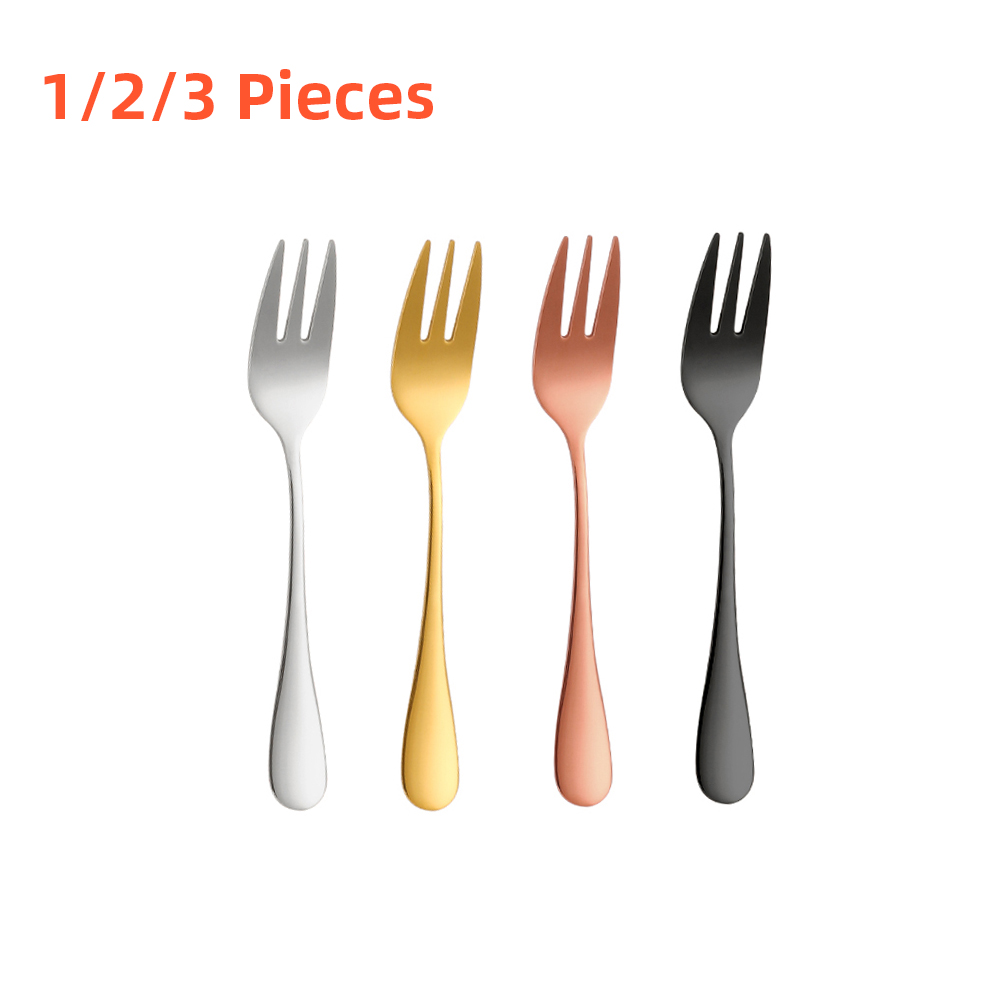 1/2/3 piezas tenedor de fruta  - Coffee Tea And Sugar Canister Set reseña y precio