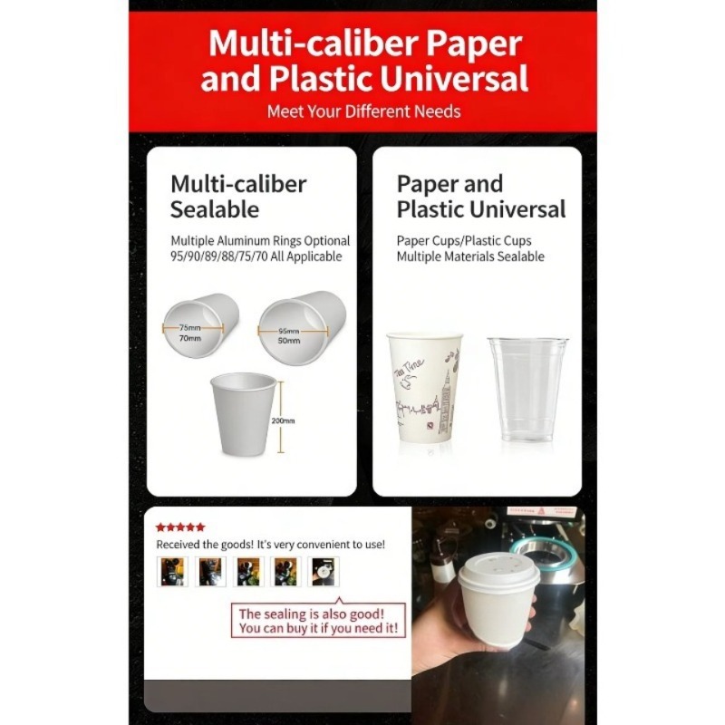 Máquina automática para sellar - Coffee Tea Machine reseña y precio
