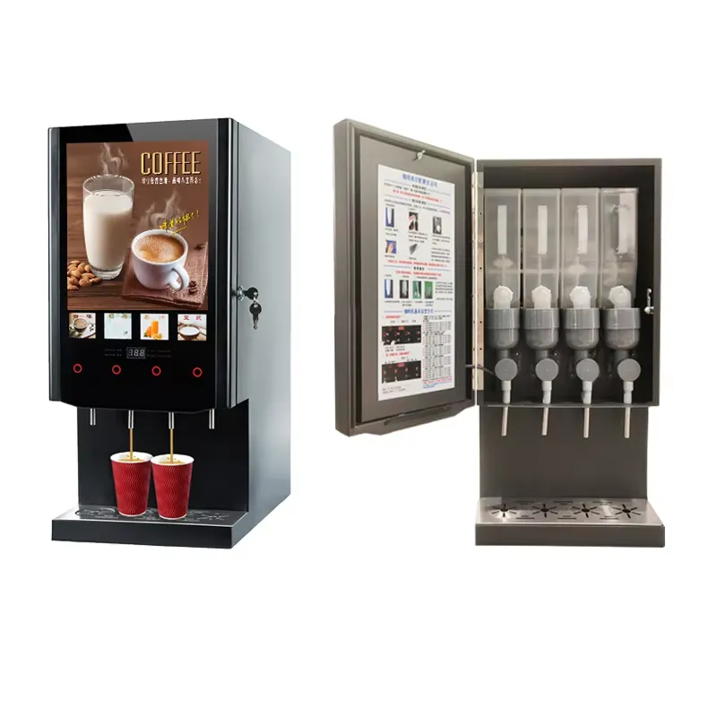 Máquina Expendedora de Café Au - Coffee Tea Vending Machine For Office reseña y precio