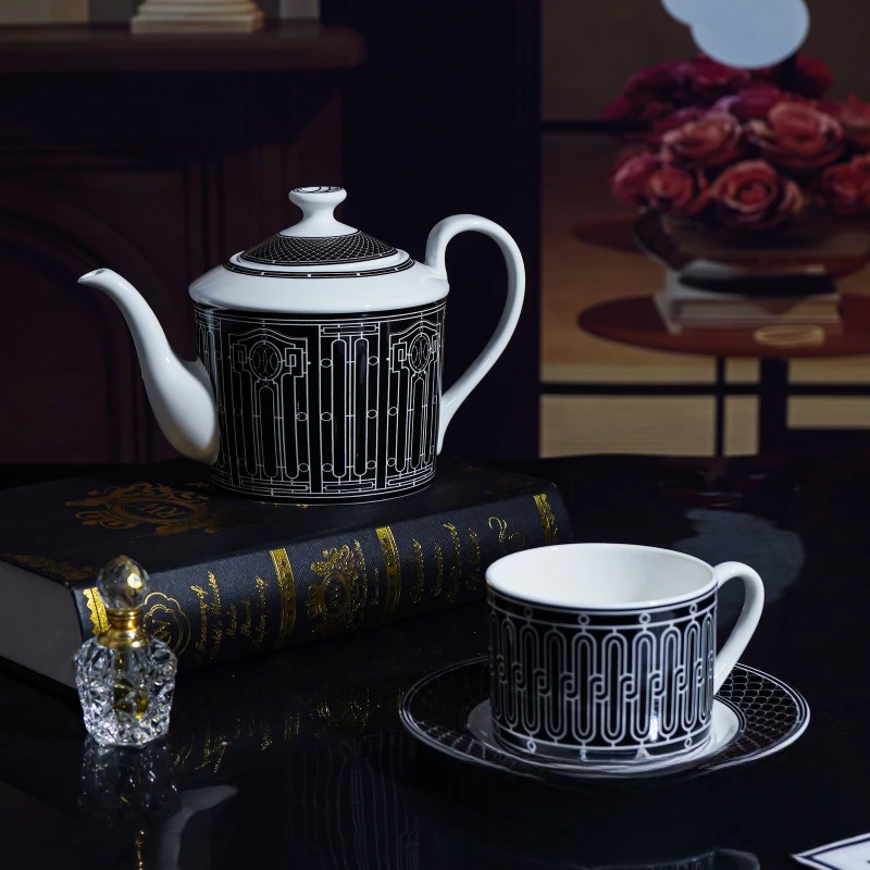 Juego de Té de Estilo Europeo  - Coffee Tea Sugar Set reseña y precio