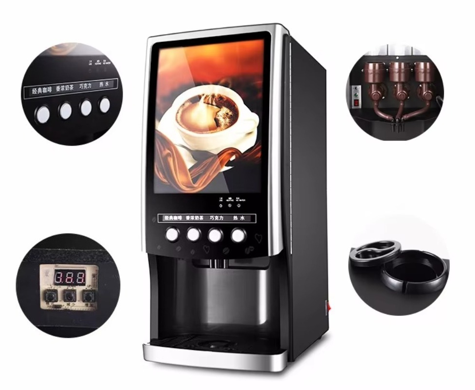 Máquina Expendedora de Té con  - Coffee Tea Machine reseña y precio