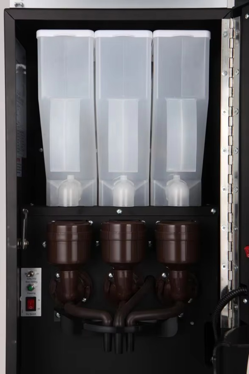 Máquina Expendedora de Té con  - Coffee Tea Machine reseña y precio